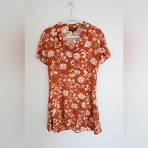 Audrey 3 plus 1 Mini Dress *Like new* size large